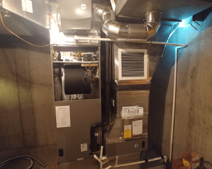 HEATING REPAIR